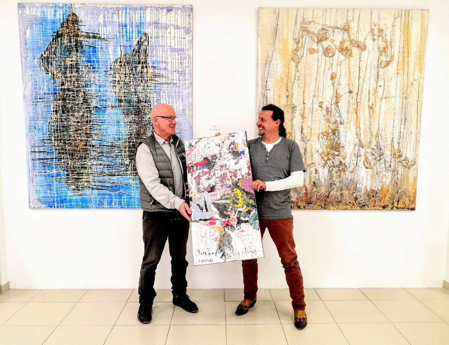 Jodd von Schaffstein visits the hmh gallery